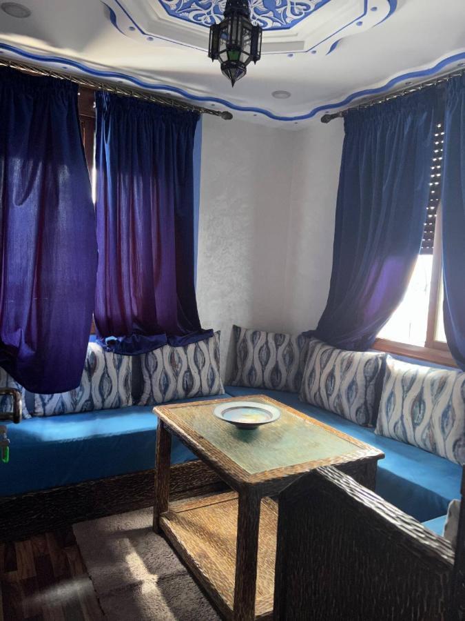 Casa Azure Apartment Chefchaouen Bagian luar foto