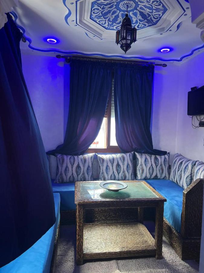 Casa Azure Apartment Chefchaouen Bagian luar foto
