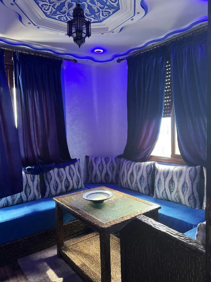 Casa Azure Apartment Chefchaouen Bagian luar foto